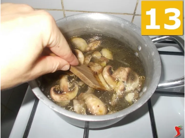 Terminate la ricetta
