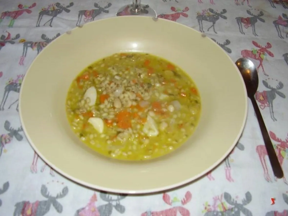 la zuppa di farro