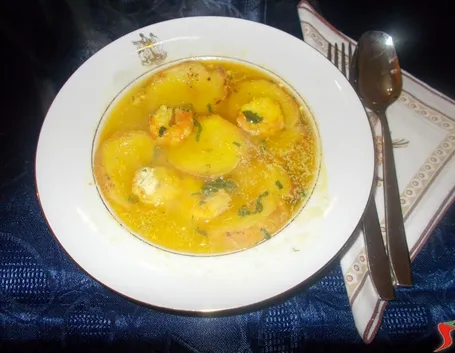 Zuppa di gamberi
