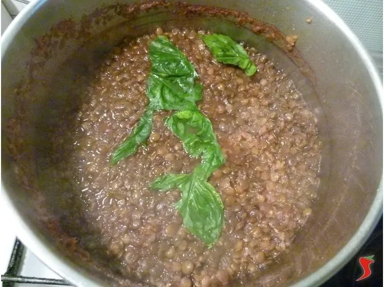 aggiungere basilico