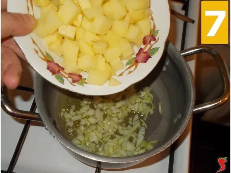La cottura degli ingredienti