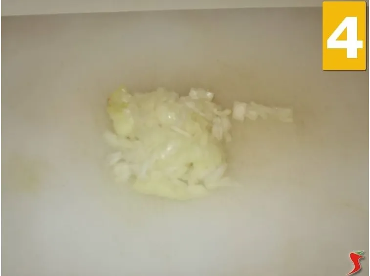 Gli ingredienti per il soffritto
