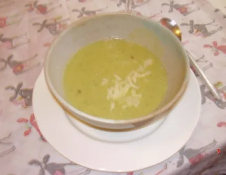 zuppa di zucchine
