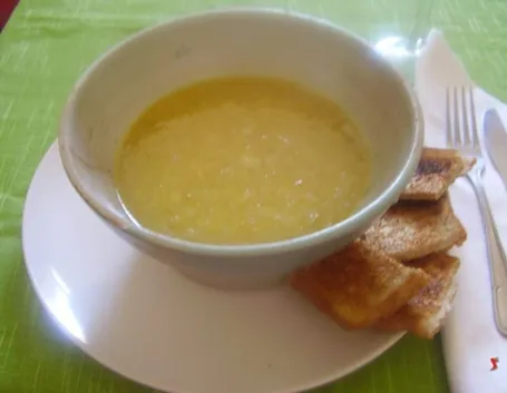 la zuppa di cipolle