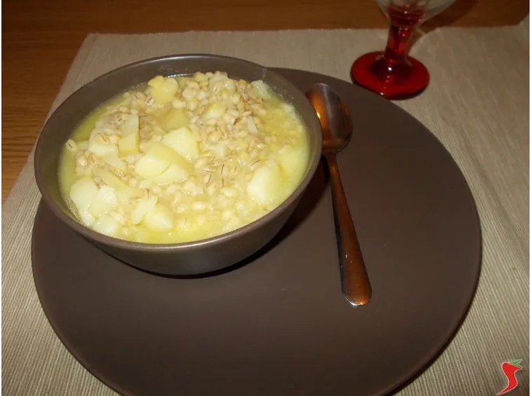 Zuppe di farro