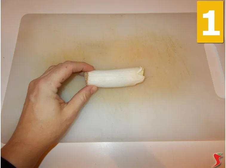 Lavorate il porro