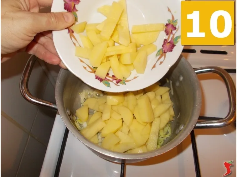 Continuate gli ingredienti