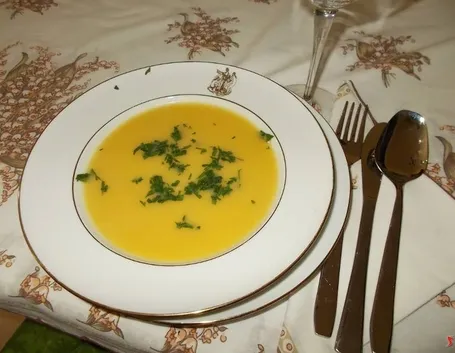 La zuppa di zucca