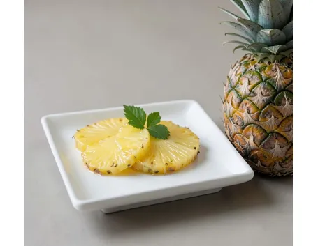 ananas sciroppata