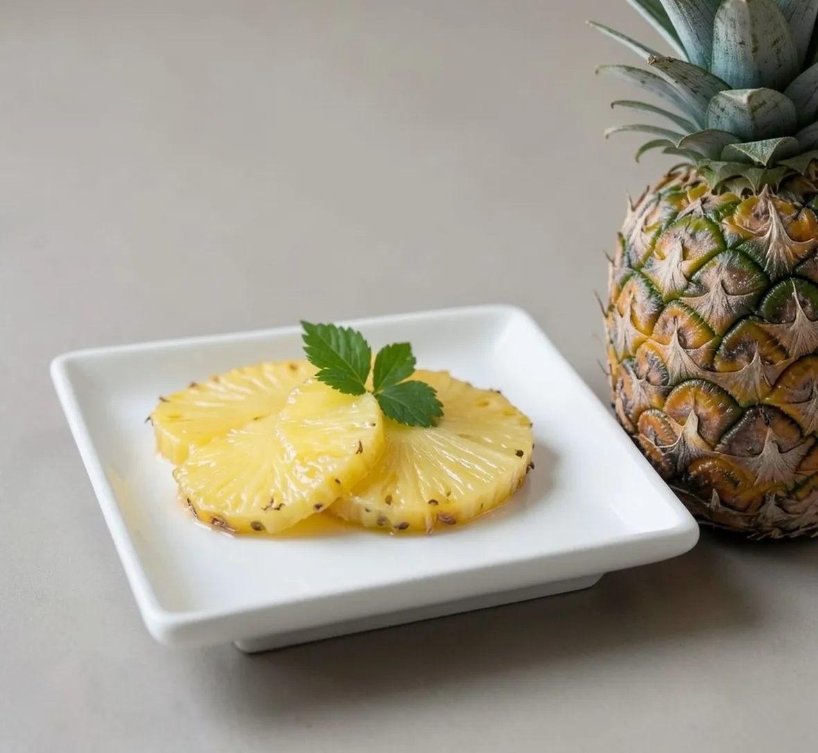 ananas sciroppata