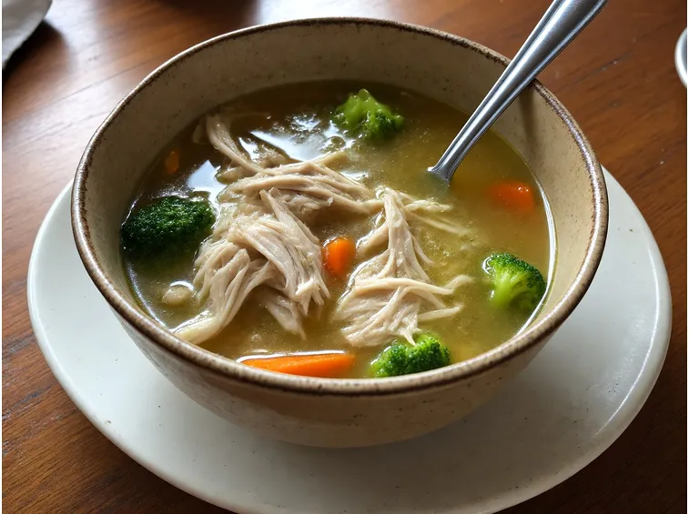 Brodo di gallina