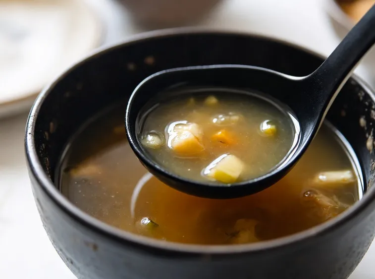 Brodo di gallina