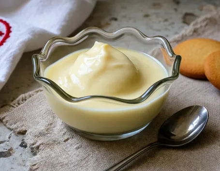 Budino alla vaniglia