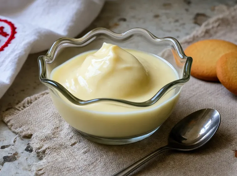 Budino alla vaniglia