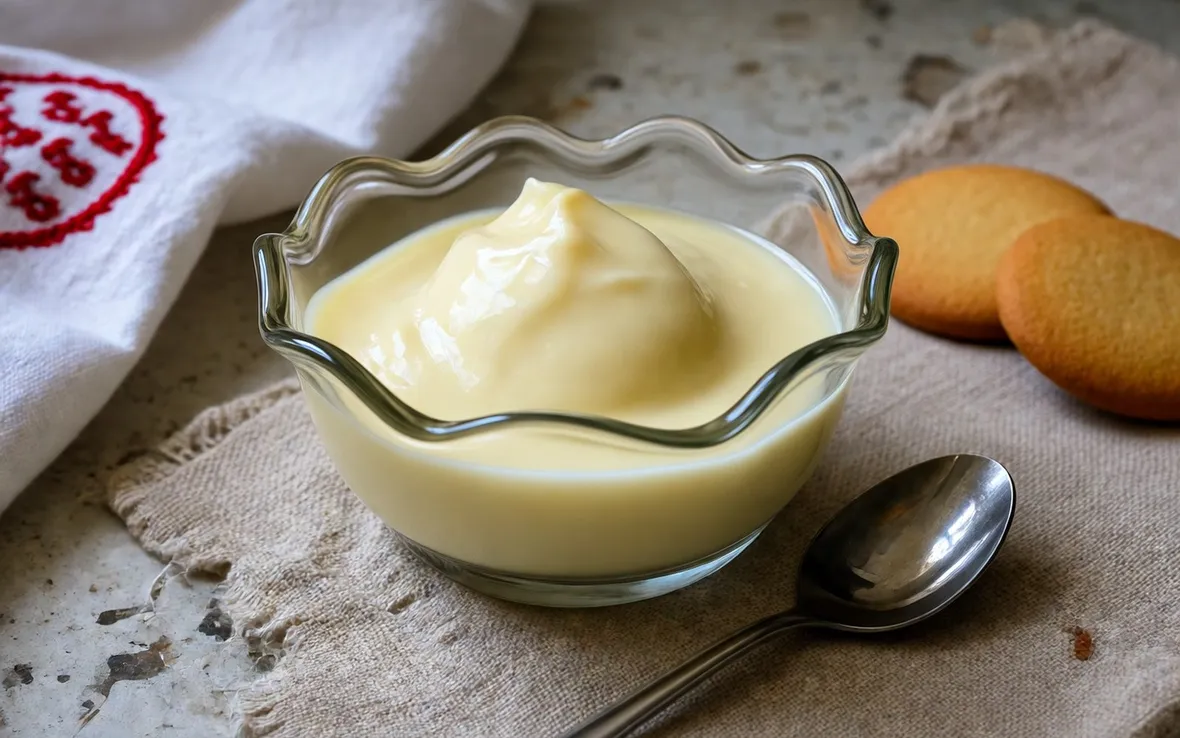 Budino alla vaniglia