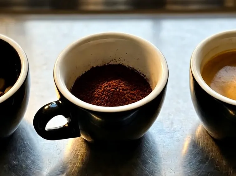 Caffe crudo