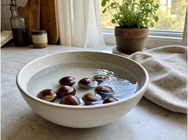 Come scegliere le castagne giuste per la padella