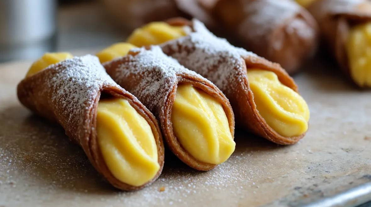 Cannoli alla crema