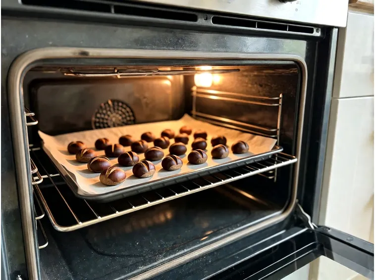 La cottura in forno statico