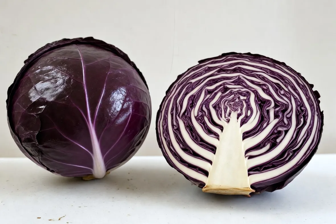 Cavolo cappuccio rosso