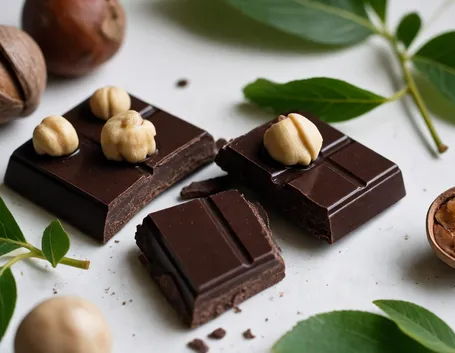 Cioccolato con nocciole