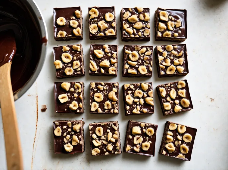 Cioccolato con nocciole
