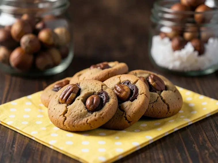 Cioccolato con nocciole