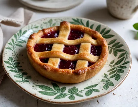 Crostata con marmellata