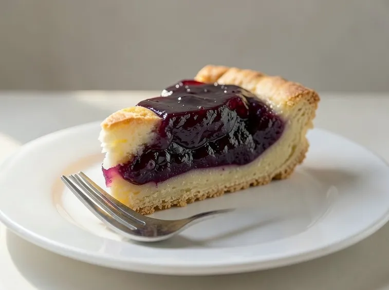 Crostata con marmellata