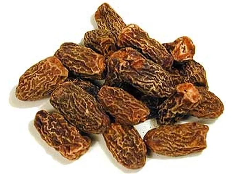 datteri secchi