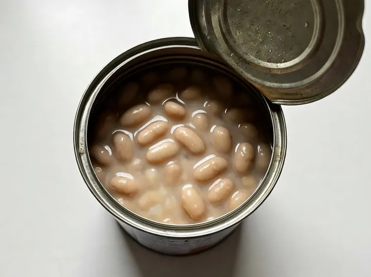 Fagioli in scatola