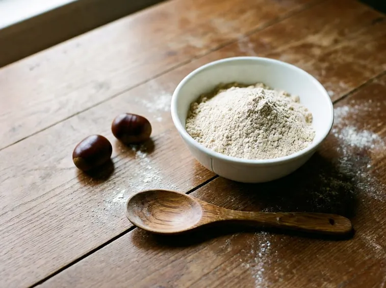 Farina di castagne