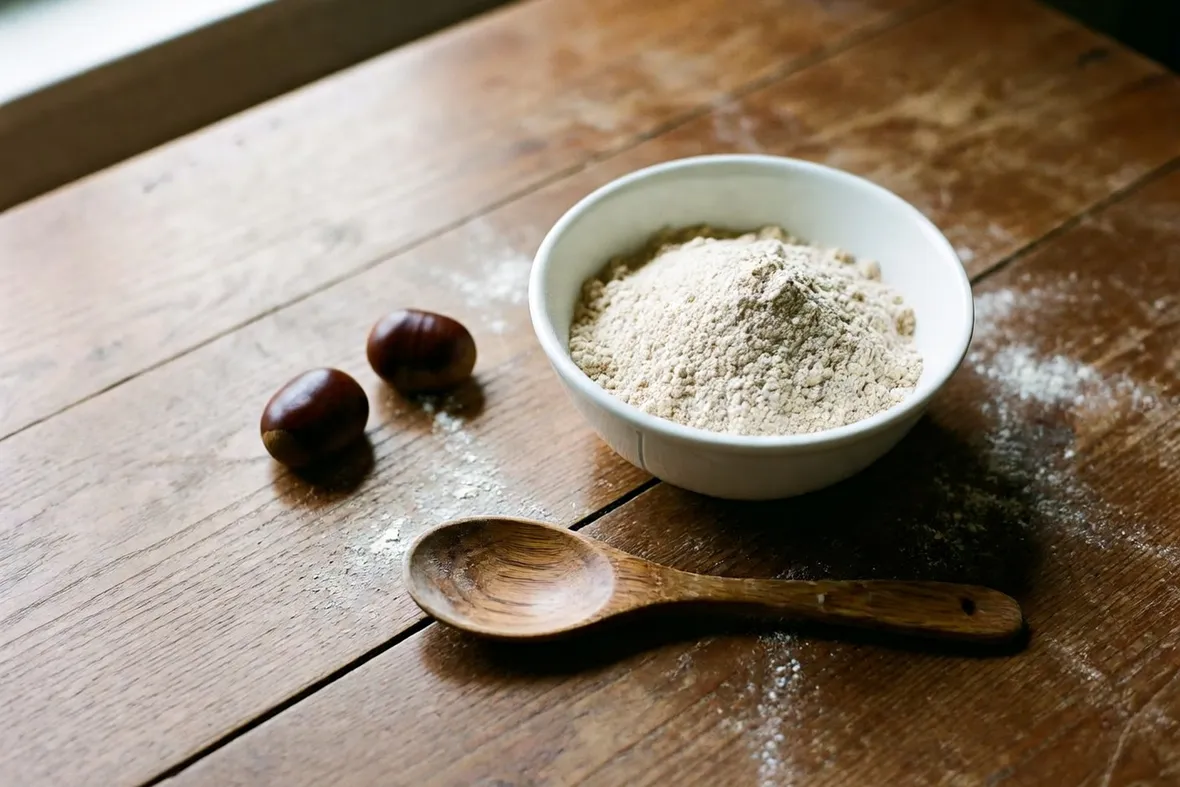 Farina di castagne