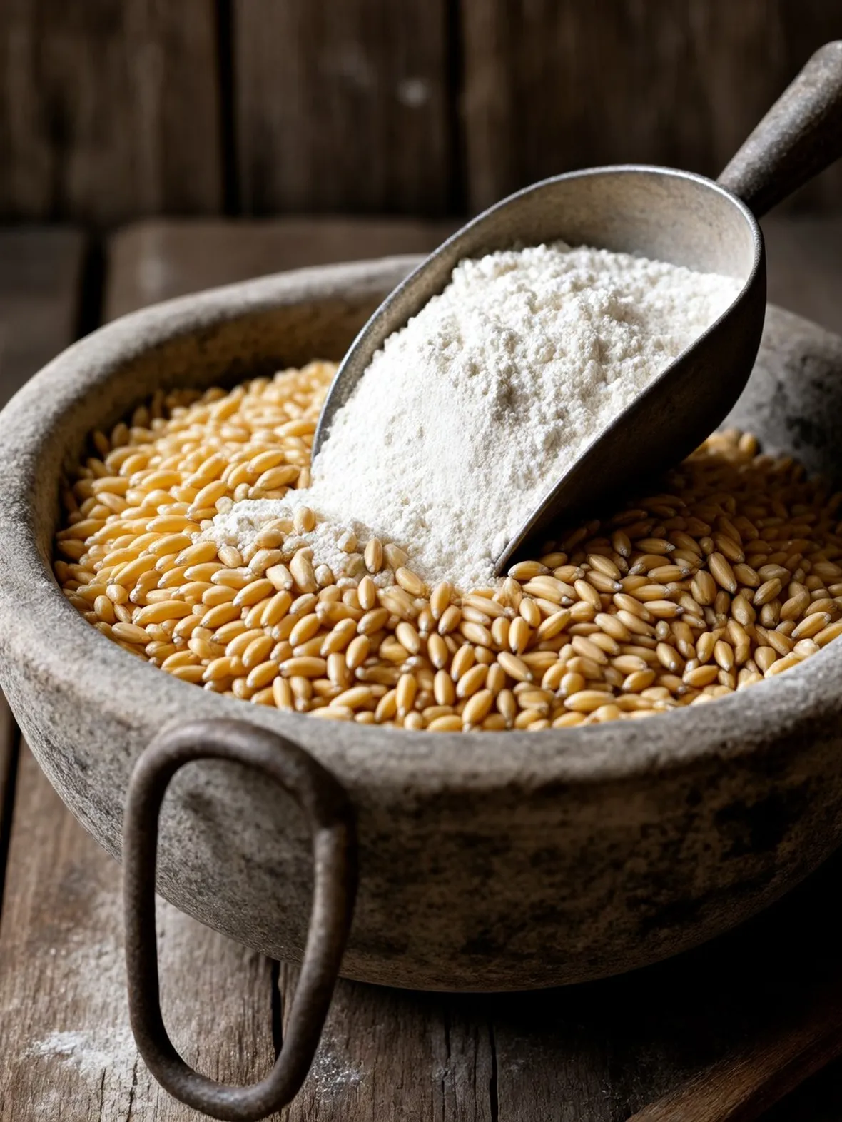 Farina di grano duro