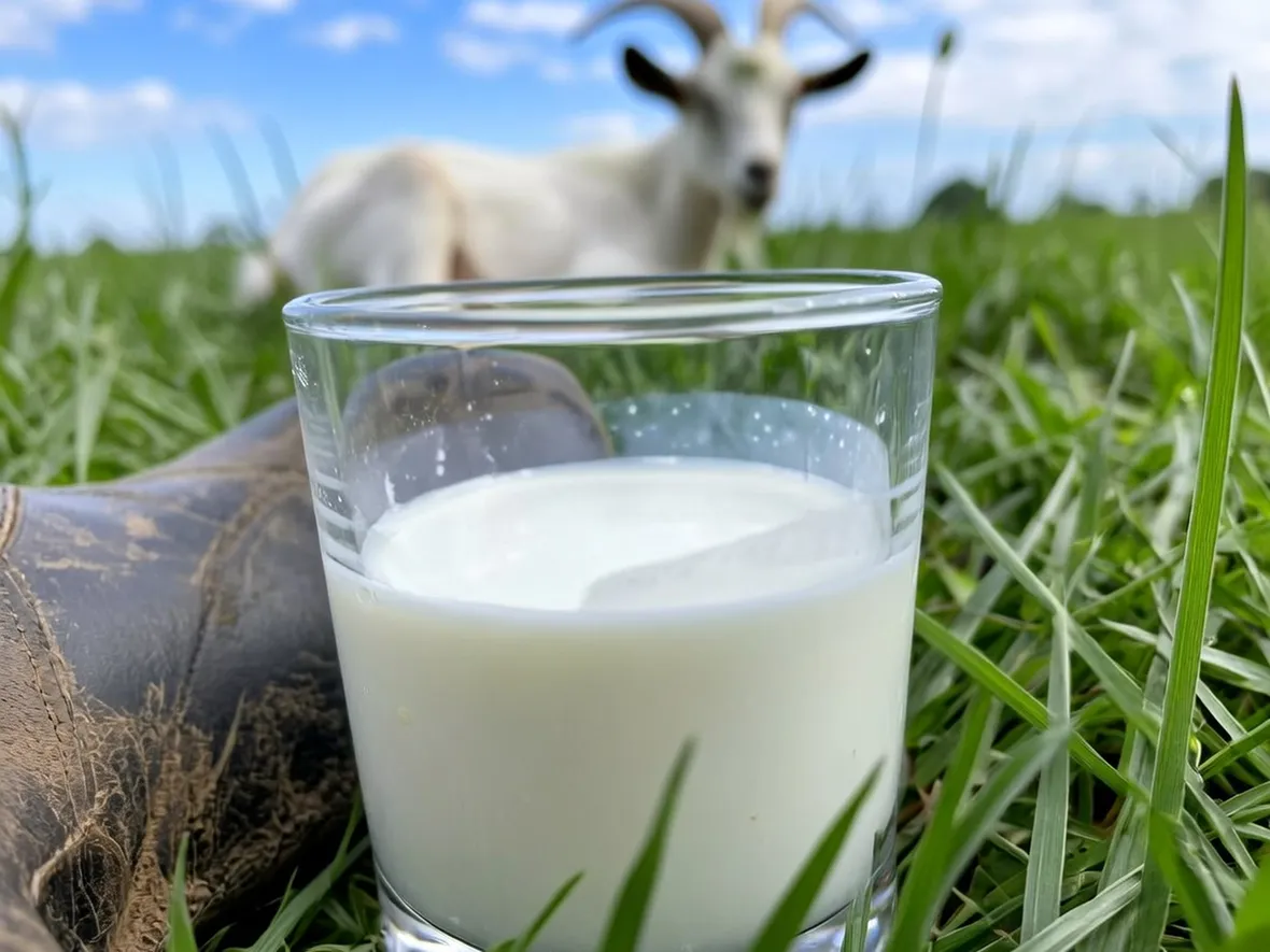 Latte di capra
