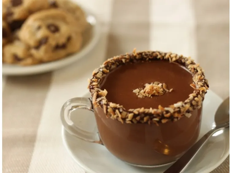 Latte di mandorla