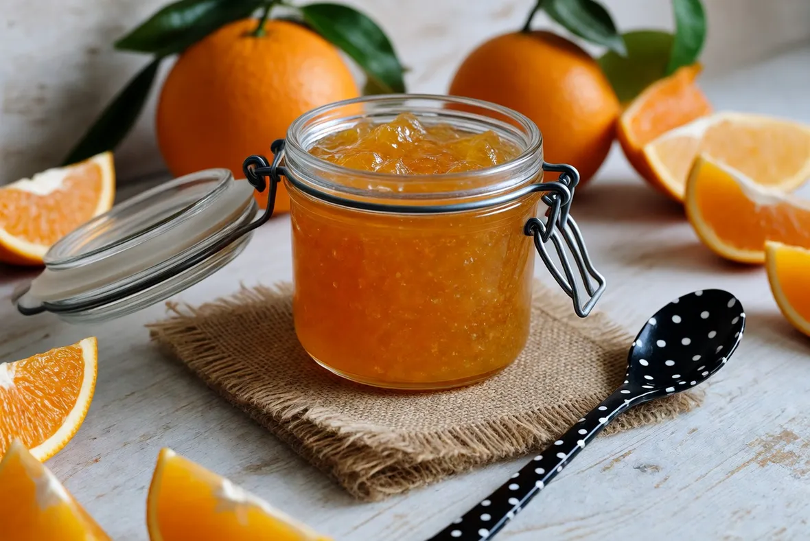 Marmellata di arance