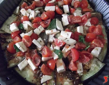 teglia di melanzane