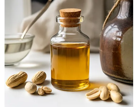 Olio di semi di arachide