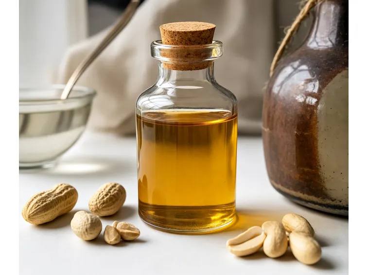 Olio di semi di arachide