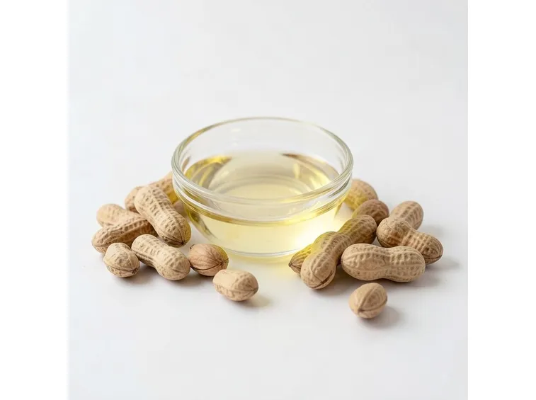 Olio di semi di arachide