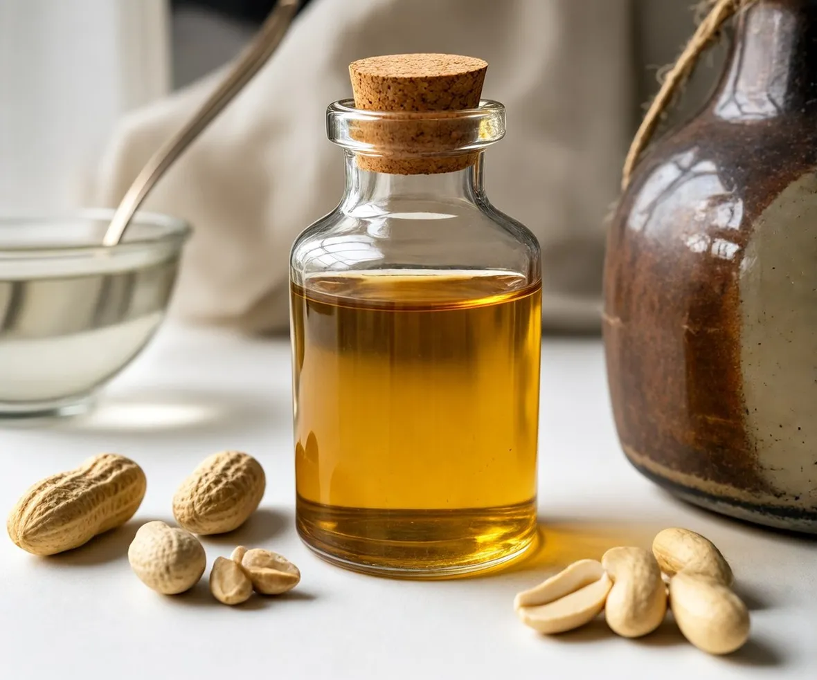 Olio di semi di arachide