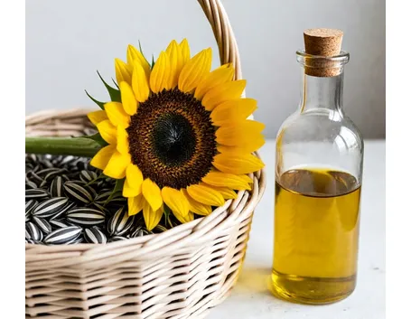 Olio di semi di girasole