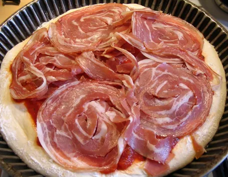 Pancetta di maiale