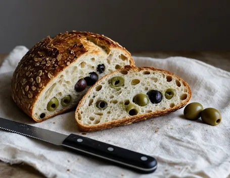 Pane alle olive