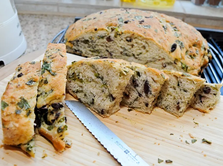 Pane alle olive