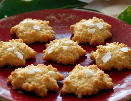 Pasticcini al cocco