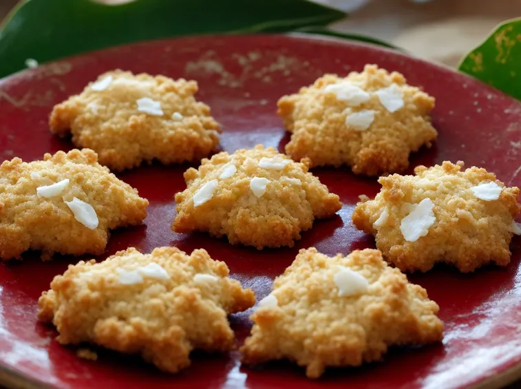 Pasticcini al cocco