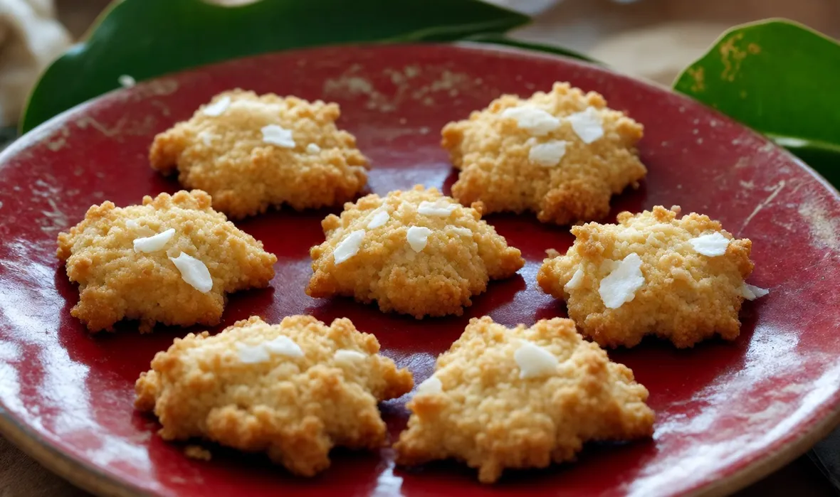 Pasticcini al cocco