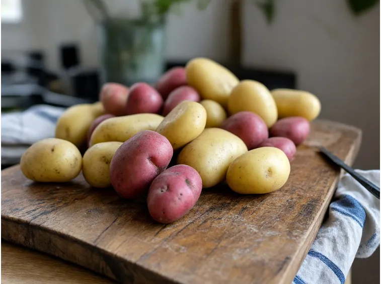 Patate novelle